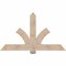 Ekena Millwork Redmond Smooth Timber Gable Bracket, Douglas Fir, 60"W x 35"H x 3 1/2"D x 5 1/2"F, 14/12 Pitch GBW060X35X0406RED00SDF - alternate 1